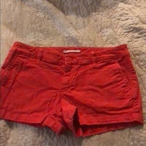 Victoria’s Secret red shorts 8